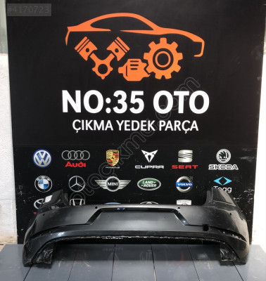 5G6807421BK VOLKSWAGEN GOLF 7,5  ARKA TAMPON 2017-2021