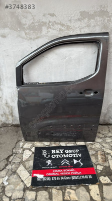 PEUGEOT RİFTER SOL ÖN KAPI ORİJİNAL ÇIKMA YEDEK PARÇA