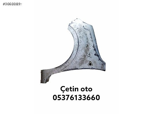 RENAULT KANGO 3 ÖN ÇAMURLUK