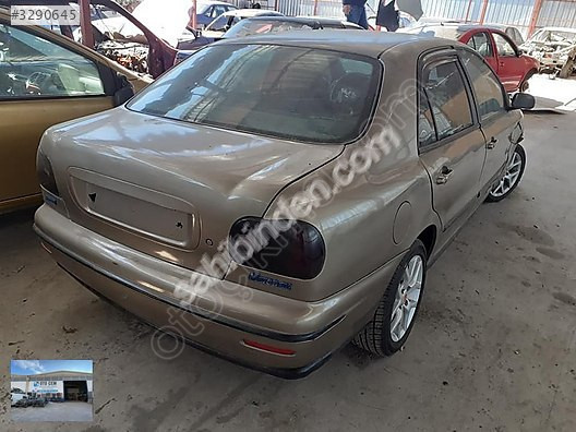 OTO CEMDEN ÇIKMA 1997 MODEL FİAT MAREA 1.6 ARKA DİNGİL