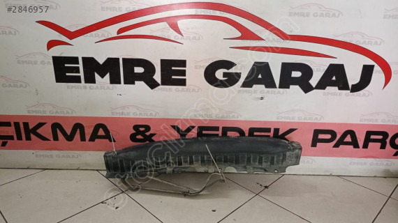 51127237453 Bmw X3 F25 Arka Tampon Alt Kaplama Bağlantı Braketi