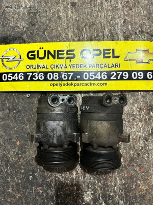 OPEL ASTRA F 1.4 1.6 KLİMA KOMPRESÖRÜ ÇIKMA ORJİNAL GM 90443840