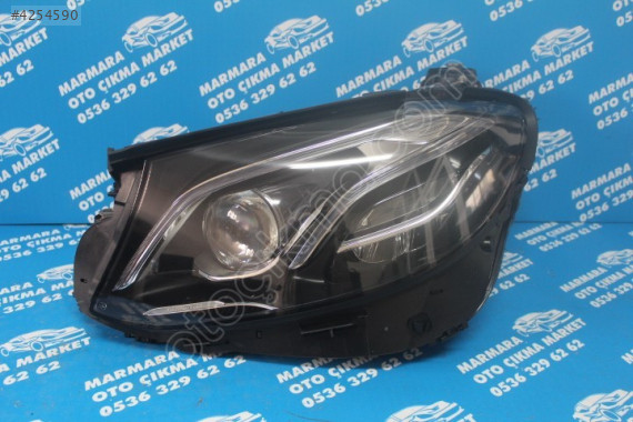 MERCEDES 213 ÇİFT MERCEKLİ MULTİBEAM SOL FAR