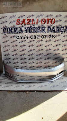 VOLKSWAGEN JETTA ÖN TAMPON 2014/2018ORJİNAL ÇIKMA FAR YIKAMASIZ