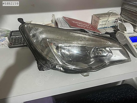 Opel Astra j sağ sol far çıkma ORJİNAL