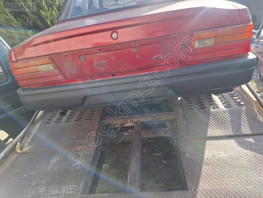 Ford Taunus arka tampon