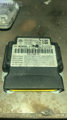 VOLKSWAGEN polo 09 17 Airbag beyni