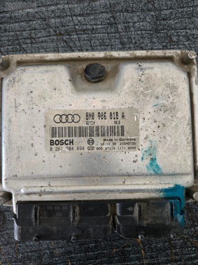 8N0906018A 0261204898 AUDİ TT 1.8T MOTOR BEYNİ