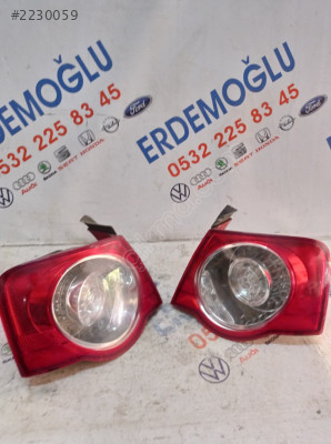 3C5945095H 06-10 B6 HİGHLİNE ORJ ÇIKMA SOL-SAĞ ARKA STOP