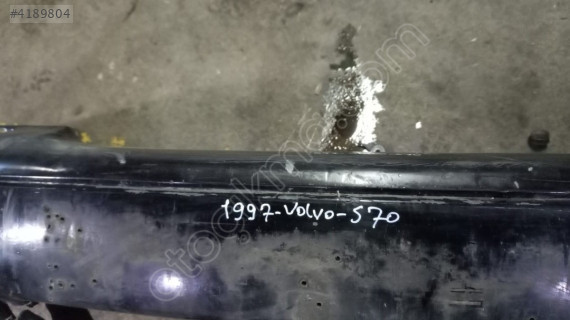 1997-2001 VOLVO S70 ÖN TAMPON