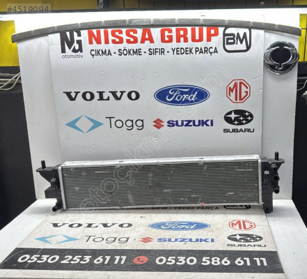 FORD TRANSİT CUSTOM ORİJİNAL ÇIKMA İNTERCOOLER