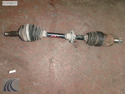 HONDA CIVIC 2008 ÇIKMA SOL ÖN AKS