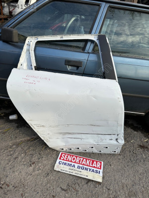 RENAULT CLİO 4 ORJİNAL SAĞ ARKA KAPI