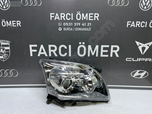 TOYOTA AVENSİS 2006-09 SAĞ ÖN FAR SIFIR ZENON