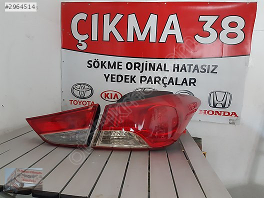 Hyundai Elantra Sağ İç Dış Stop 2011 2022 2013 2014