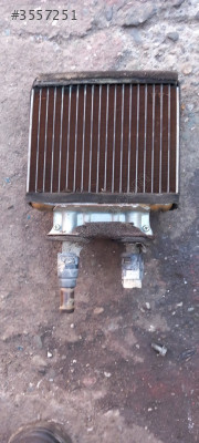 Çıkma mazda 323 kalorifer peteği