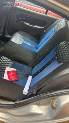 Clio 2 arka koltuklar araçtan sökme