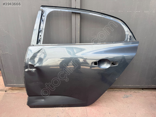 RENAULT MEGANE SOL ARKA KAPI ÇIKMA ORJİNAL