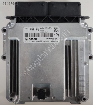 0281034220 H7A3-12C520-FEB  Land Rover Jaguar Motor Ecu