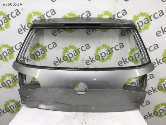 VOLKSWAGEN GOLF 2013 2020 BAGAJ KAPAĞI ÇIKMA 5G6827025