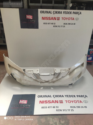 Nissan Juke İçin Ön Tampon - MİL OTO Çıkma Parçaları
