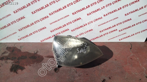 CLİO2 SAĞ FAR KAYHANLAR OTO ÇIKMA