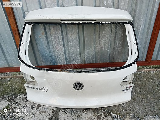 VOLKSWAGEN TİGUAN BAGAJ KAPAĞI 2008-2015 OEM 5N0827025G