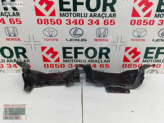TOYOTA COROLLA CROSS RADYATÖR HAVA YÖNLENDİRİCİ ORJİNAL 23-24