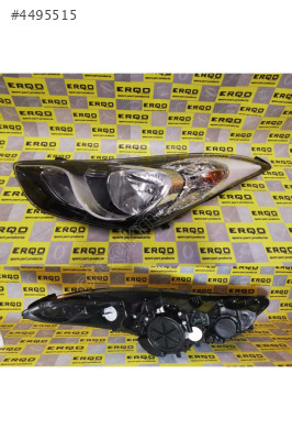 Hyundai Elantra Far Elektrikli Sol 2011 2013