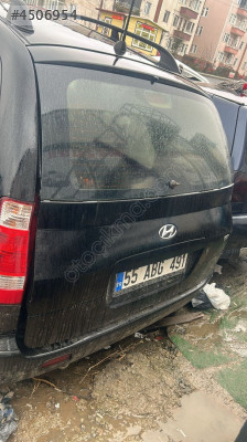 Hyundai Madrix arka bagaj kapağı orijinal