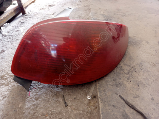 Peugeot 206 sol arka stop