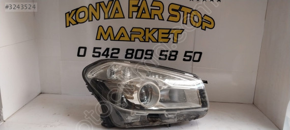 Nissan Qashqai  Orjnal Sağ Far