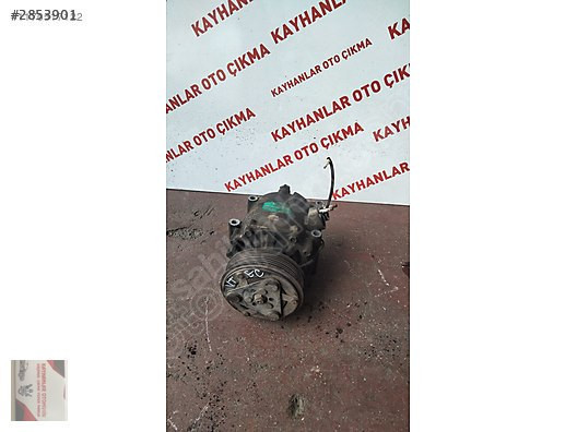 HONDA VTEC 2 KLİMA KOMPRESÖRÜ KAYHANLAR OTO ÇIKMA 