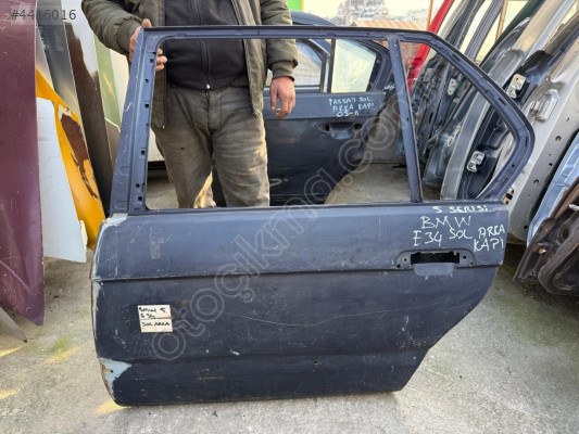 BMW 5 SERİSİ SOL ARKA KAPI , BMW E34 SOL ARKA KAPI ORJİNAL