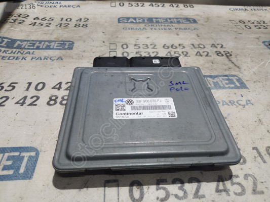 ÇIKMA VW POLO MOTOR BEYNİ 03F906070FJ