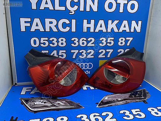 Renault Clio 3 orijinal çıkma hatasız sağ sol stop
