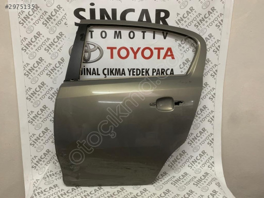 SİNCAR OTO'DAN OPEL CORSA D 2007 2014 SOL ARKA KAPI ÇIKMA ORJİNA