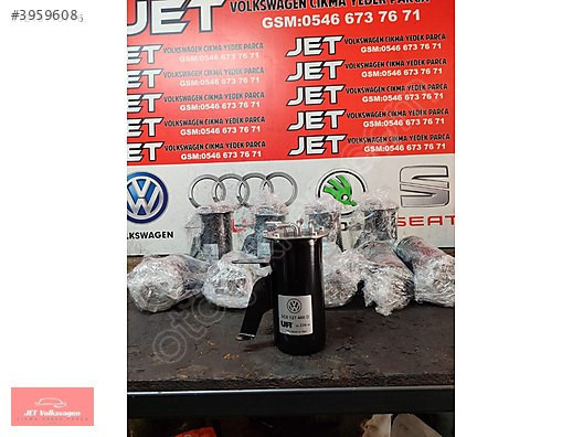 3C0 127 400 D SIFIR ORJİNAL MAZOT FİTRESİ GOLF LEON SKODA SEAT