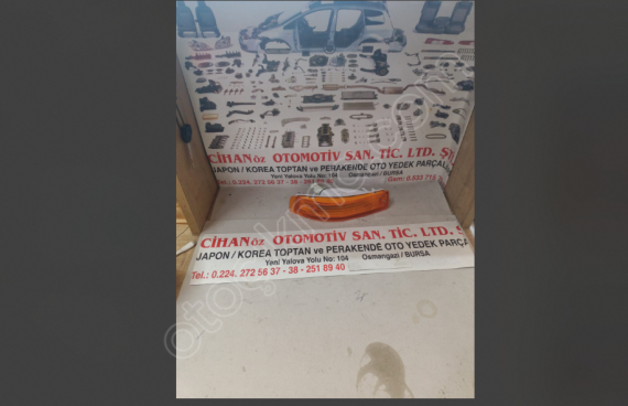 TAMPON SİNYALİ COROLLA AE92 SOL 1988 1992  81520-12890