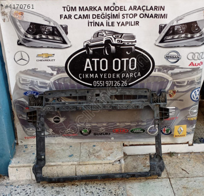 SKODA KODIAQ ORJİNAL ÇIKMA ÖN PANEL