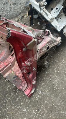 2011 PEUGEOT BİPPER NEMO SOL ŞASE PODYE
