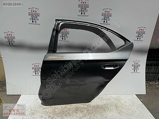 Skoda oktavia sol arka kapı 2021