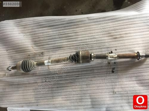 RENAULT FLUENCE OTOMATİK AKS ORJİNAL TEMİZ