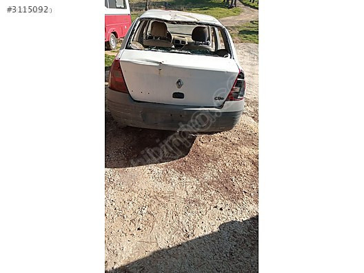 Renault Clio symbol eski kasa parça parça satılık dır