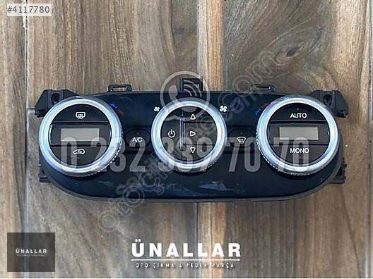 FİAT 500 L KLİMA KONTROL PANELİ ve TÜM AKS.| ÜNALLAR OTO ÇIKMA |