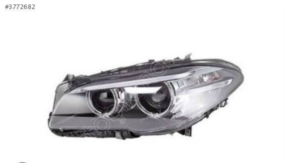 Çıkma Bmw 5 Serisi F10 LCI Bi-xenon Far Sol 63117343911