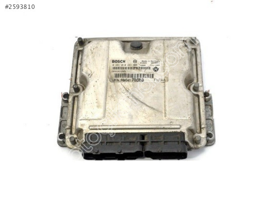 Jeep Grand Cherokee Motor Beyni P56041700BB 0281010291 Çıkma