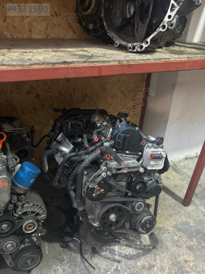 VOLKSWAGEN JETTA 1.2TSİ CBZ MOTOR ÇIKMA ORJİNAL DOLU