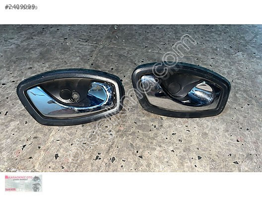 RENAULT FLUENCE KAPI İÇ KOLLARI