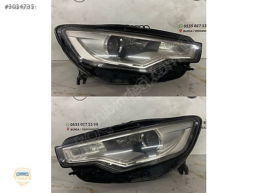 AUDİ A6 XENON DOLU BEYİNLER DAHİL TAKIM FAR ORJİNAL